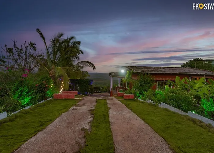 Ekostay - Greenfield Villa Alibag