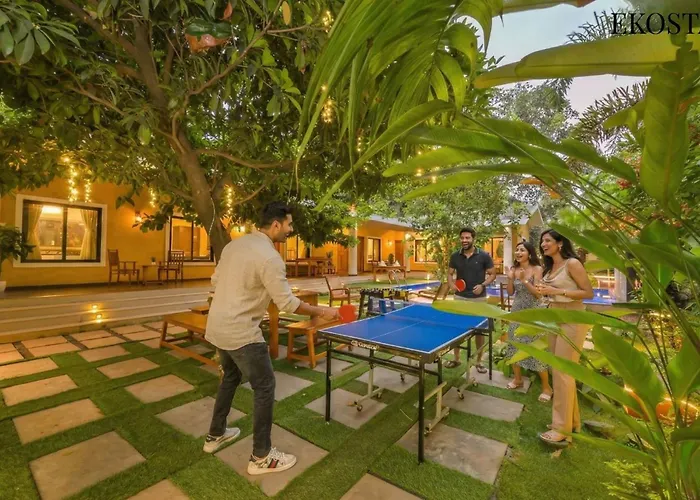 Eko Stay Gold- Casa Zul Villa Alibaug
